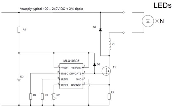 Melexis MLX10803